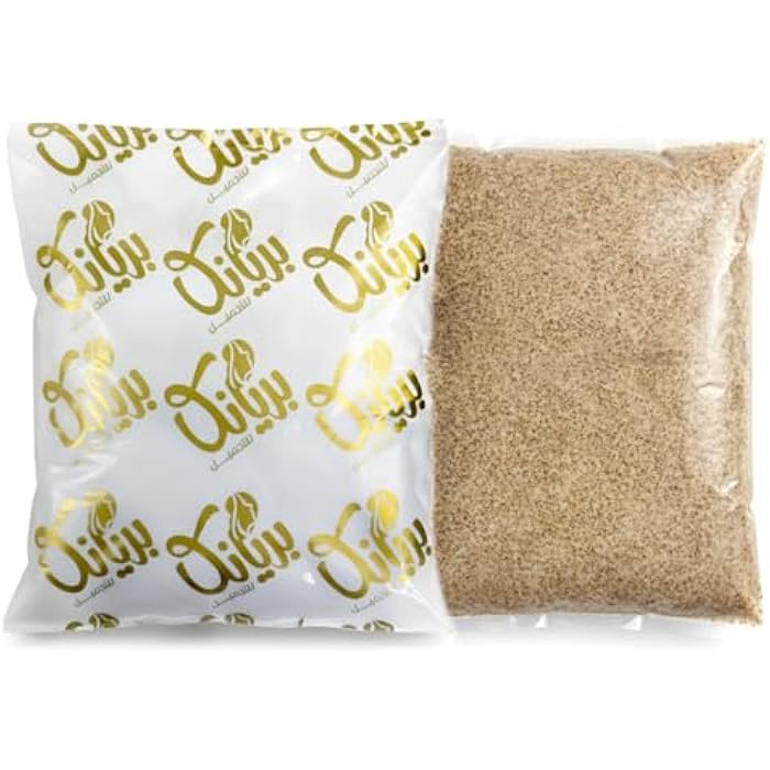 Body Scrub Set - Body Desserts 4 X 1 Kit, Deep Cleansing Body Scrub 1KG & Moroccan Loofah & Gel Kaab El Ghazal & Foot Stone, Not Eatable (Apricot & Peach) - Image 2